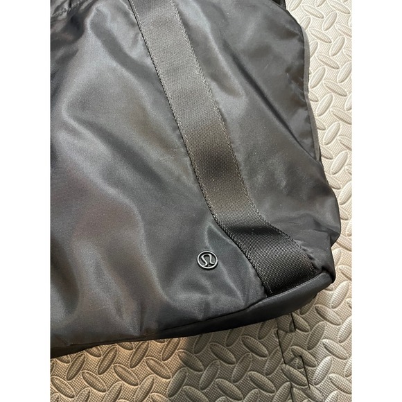 Lululemon Carry the Day bag tote gym yoga sport multi purpose black - Picture 3 of 16